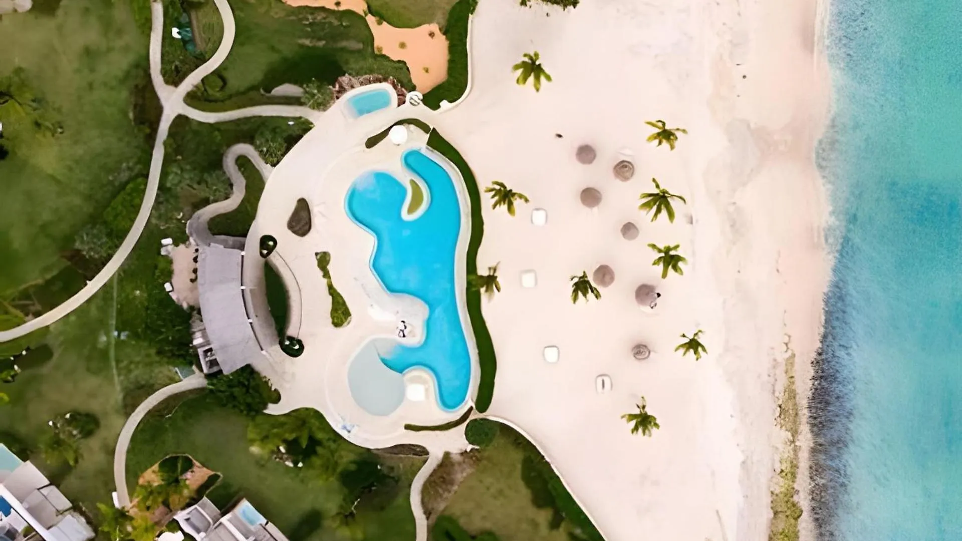 Punta Palmera Beach Front With Private Cold Jacuzzi 푼타 카나 아파트